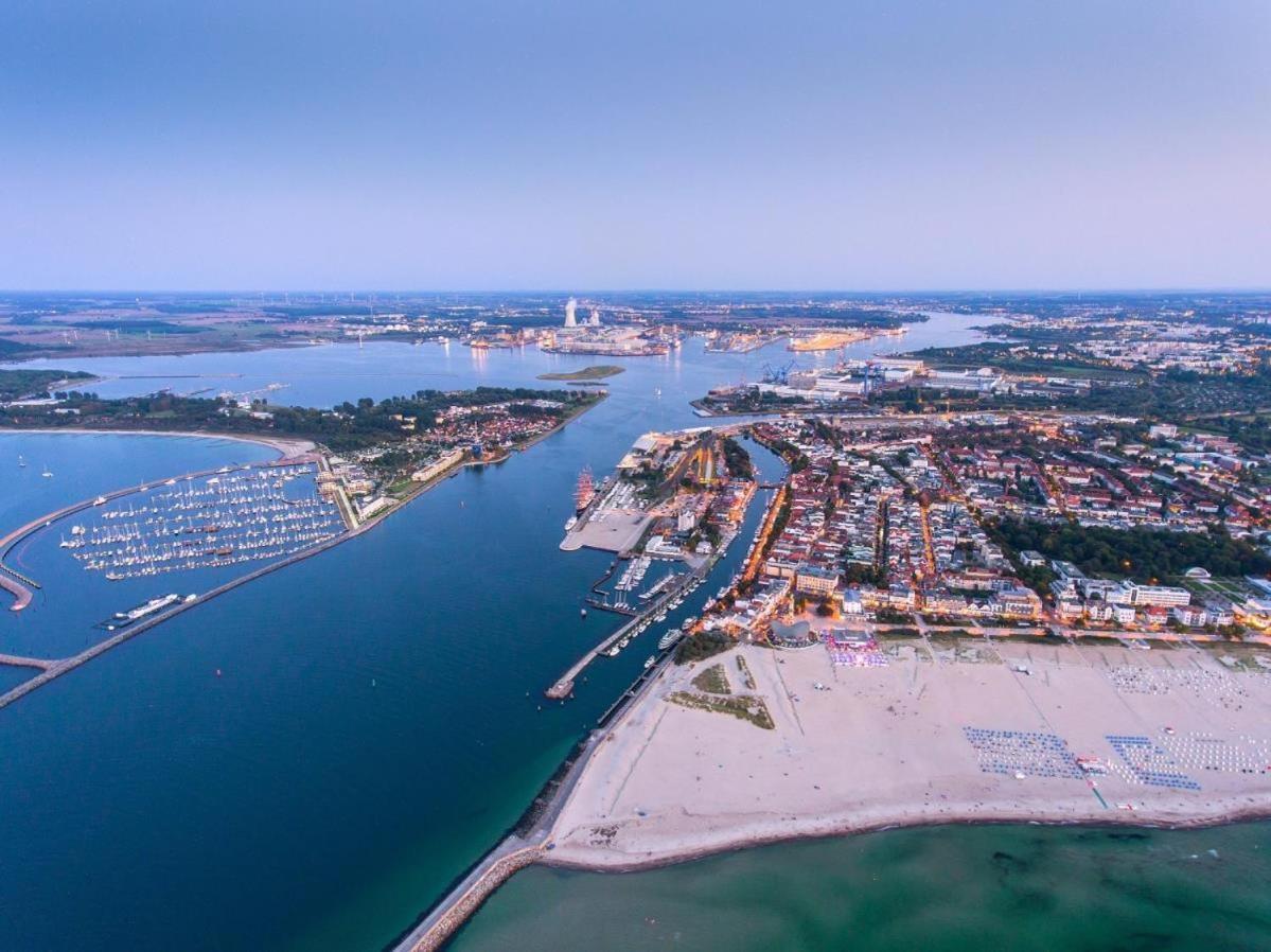 Villa Kapitaenshaus Rostock Esterno foto
