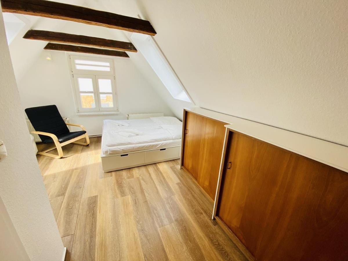 Villa Kapitaenshaus Rostock Esterno foto