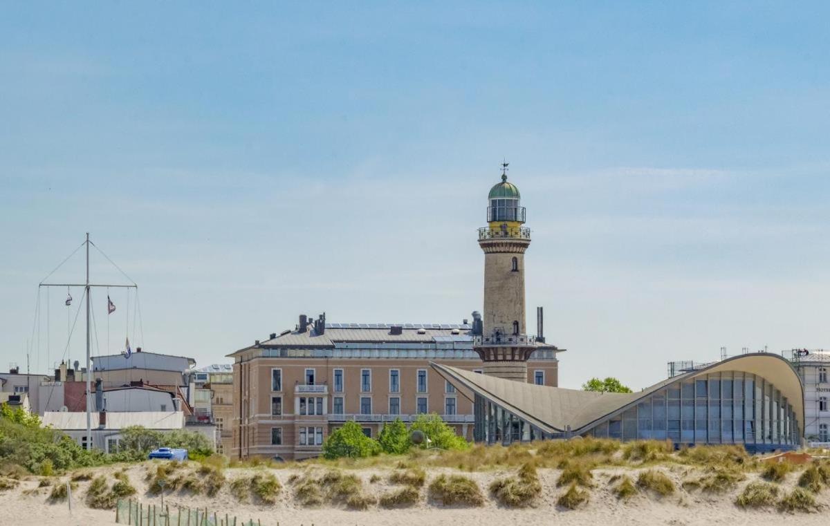 Villa Kapitaenshaus Rostock Esterno foto