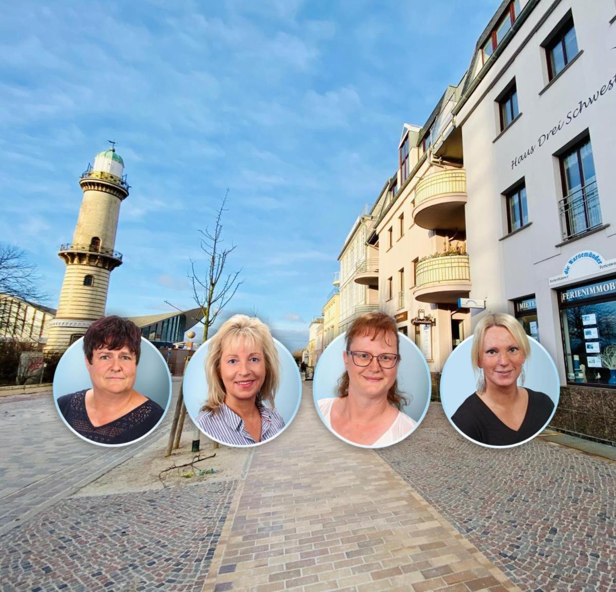 Villa Kapitaenshaus Rostock Esterno foto